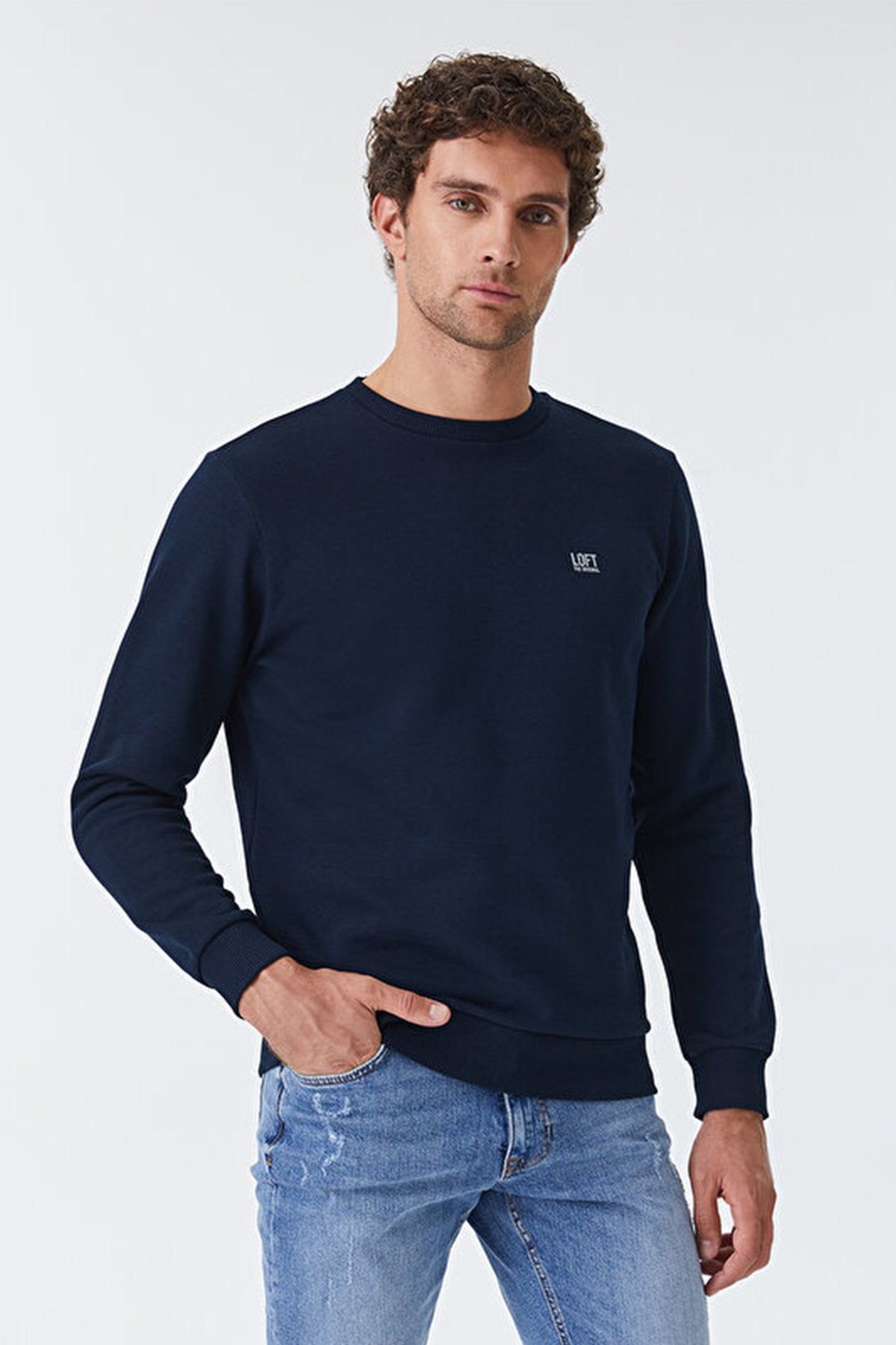 Regular Fit Men's Sweatshirt