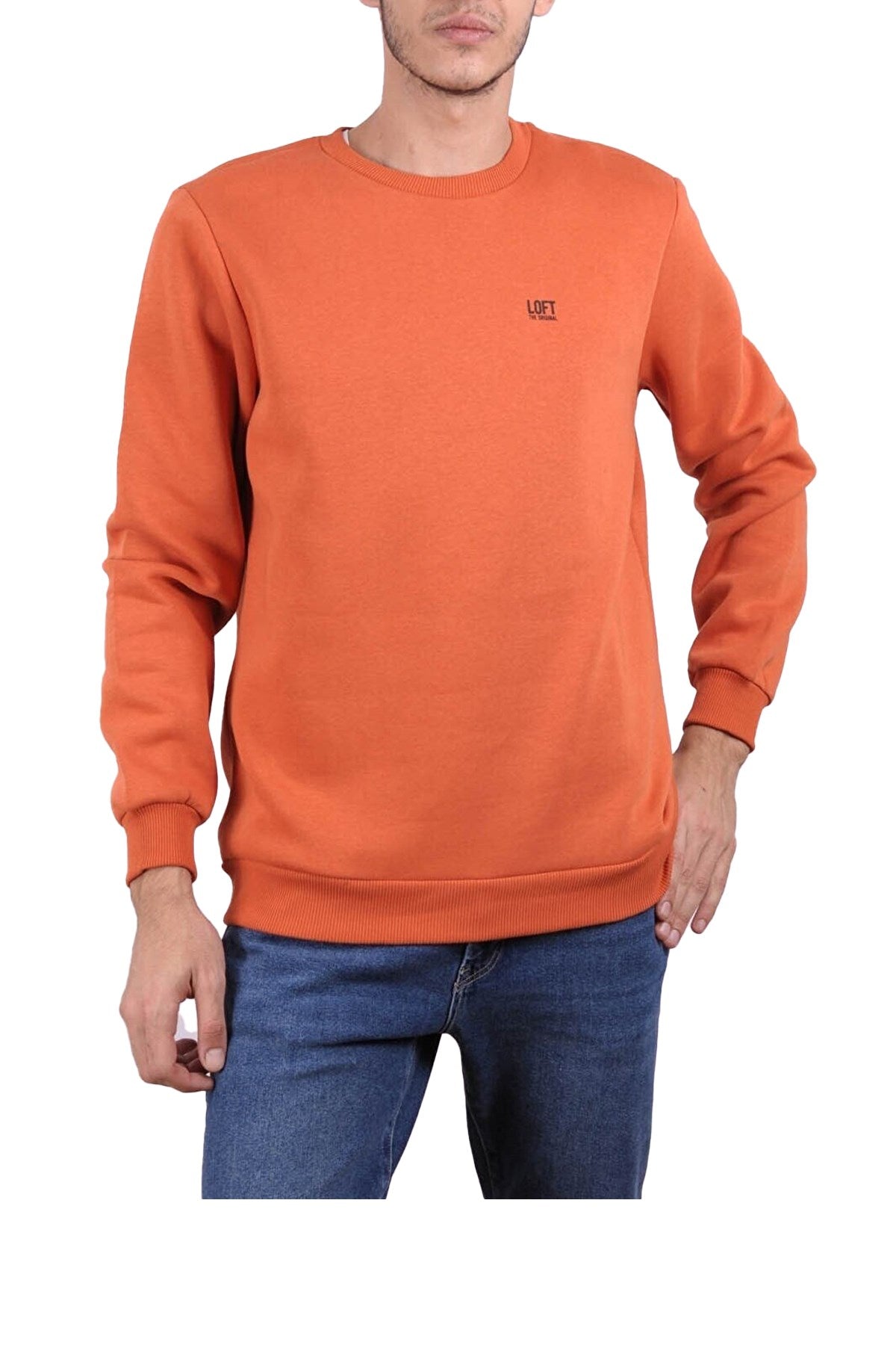 Regular Fit Men's Sweatshirt
