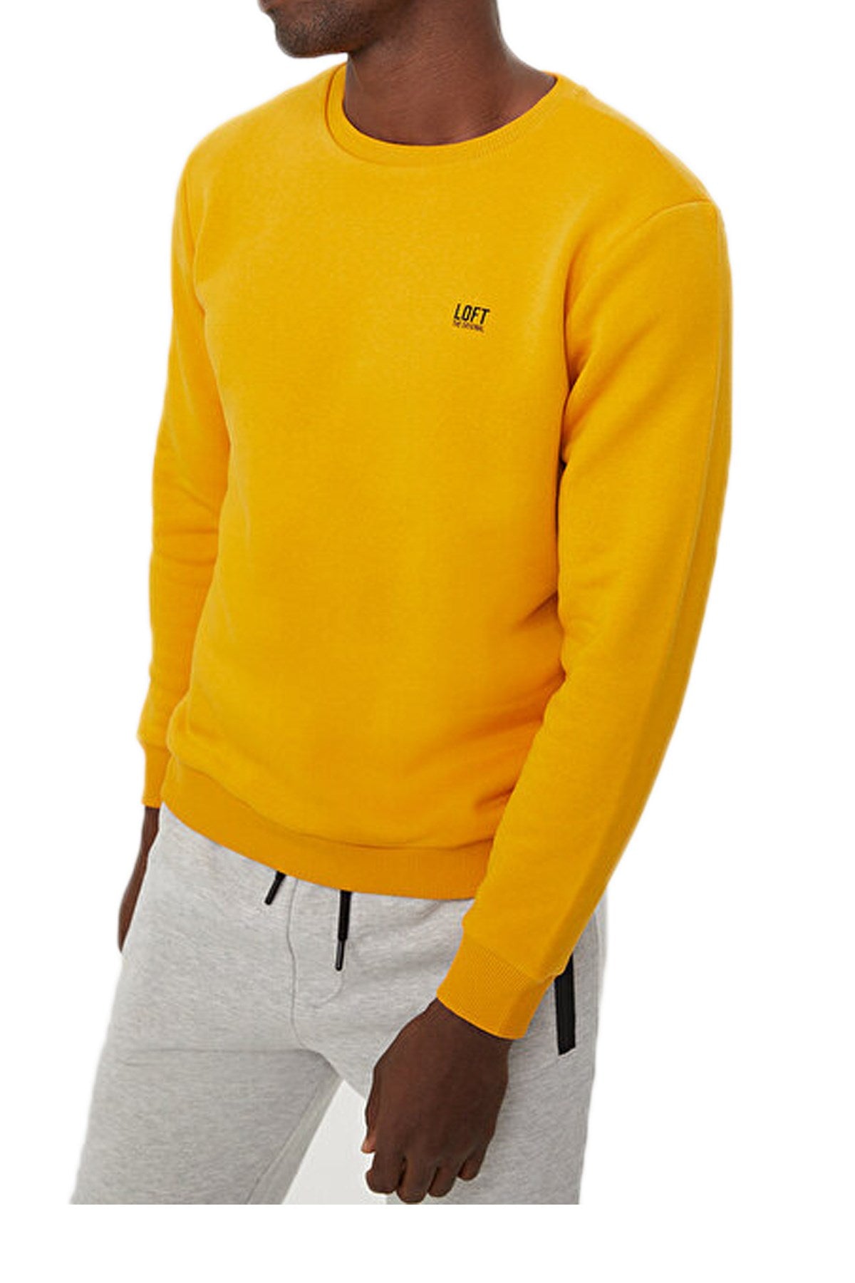 Regular Fit Men's Sweatshirt