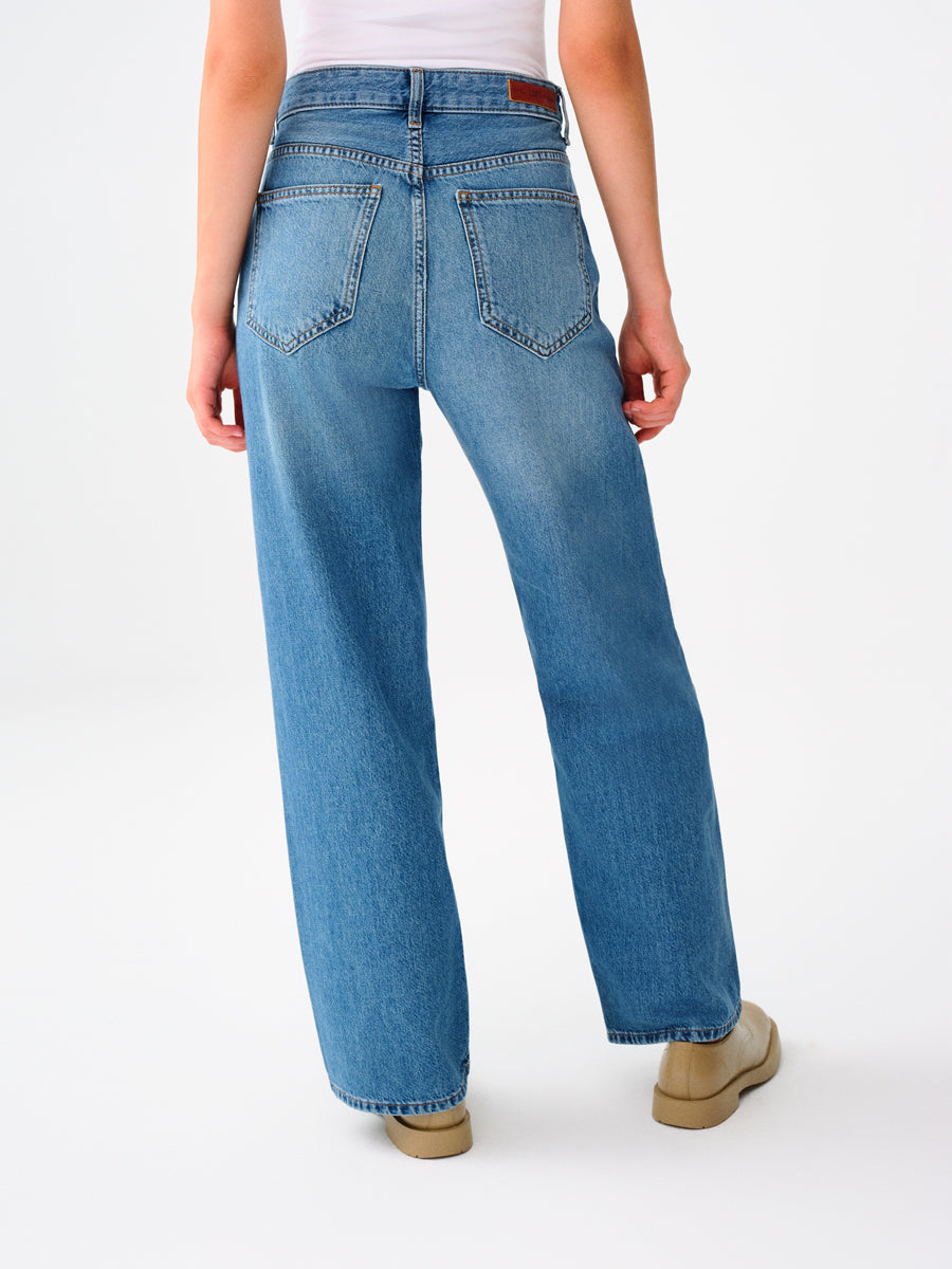 Wide Leg Regular Fit Women's Trousers