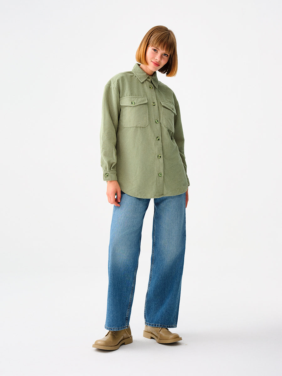 Wide Leg Regular Fit Women's Trousers