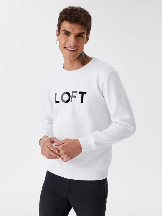 Regular Fit Men's Sweatshirt