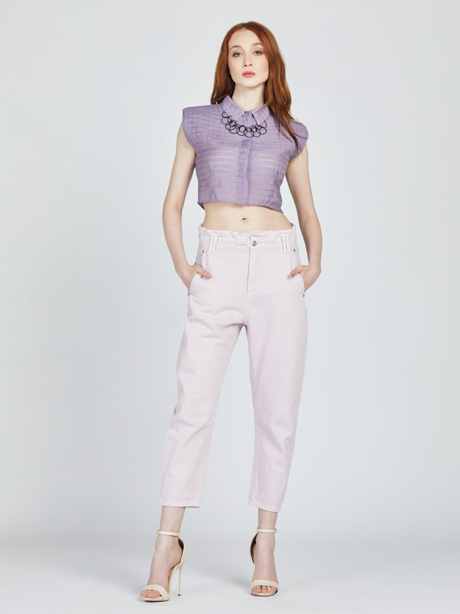 Baggy Baggy Fit Women's Trousers
