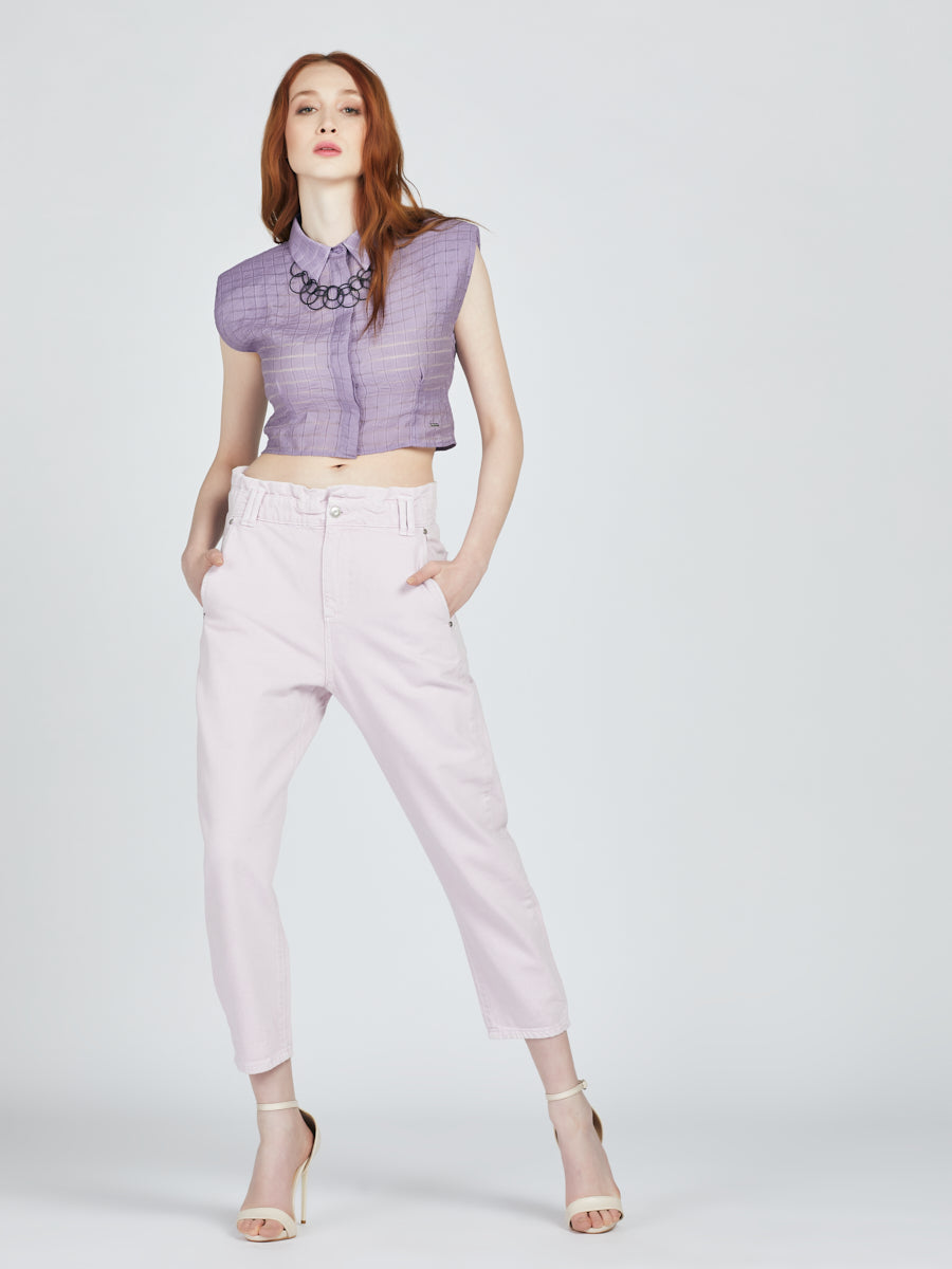 Baggy Baggy Fit Women's Trousers