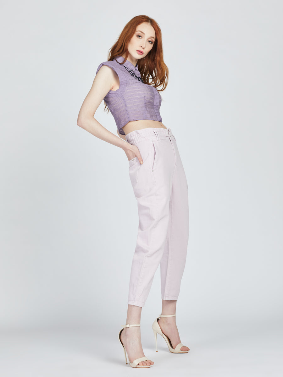 Baggy Baggy Fit Women's Trousers