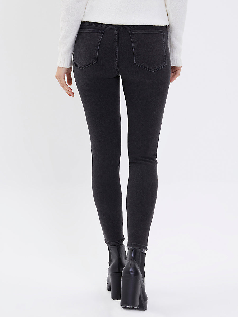 Nicole Skinny Fit Women's Trousers