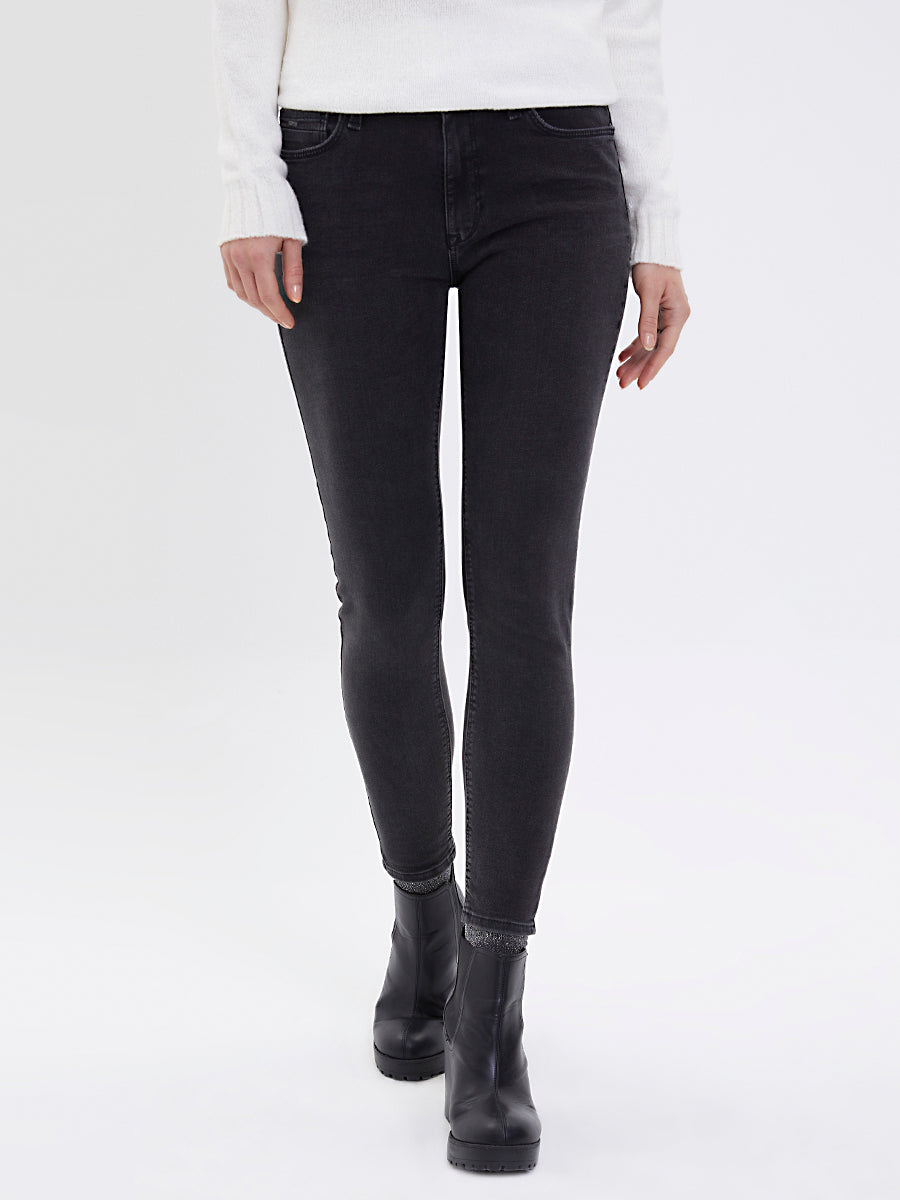 Nicole Skinny Fit Women's Trousers