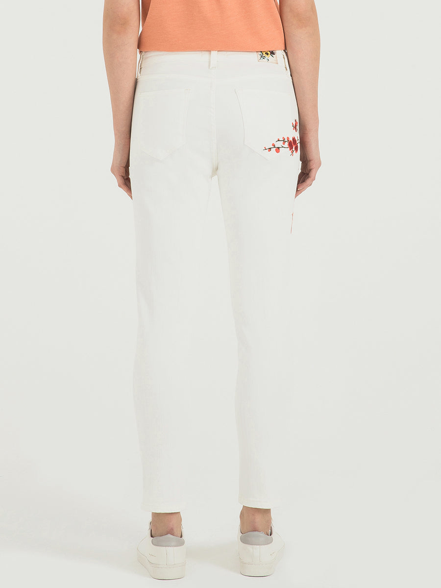 Nicole Skinny Fit Women's Trousers