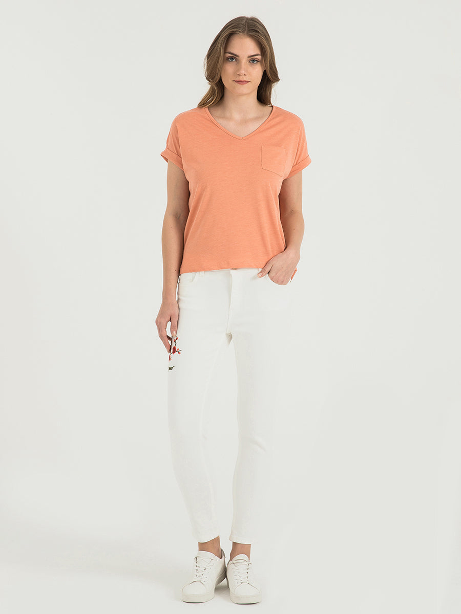 Nicole Skinny Fit Women's Trousers