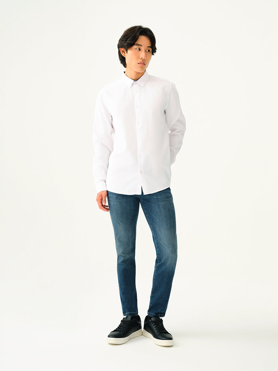 Regular Fit Men's Shirt Long Sleeve
