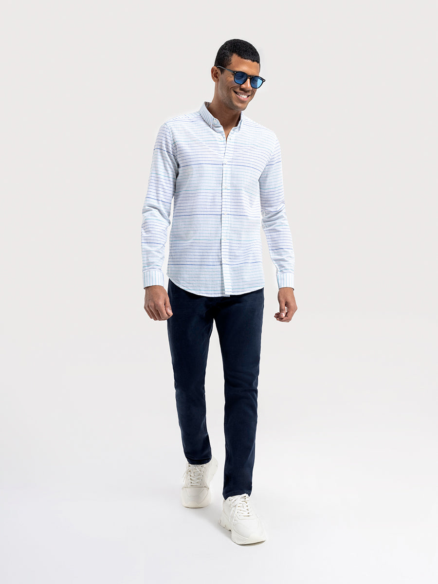 Regular Fit Men's Shirt Long Sleeve