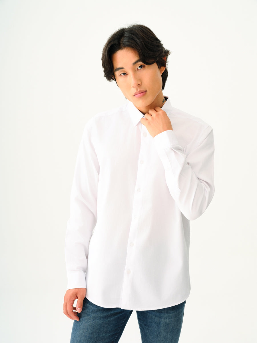 Regular Fit Men's Shirt Long Sleeve