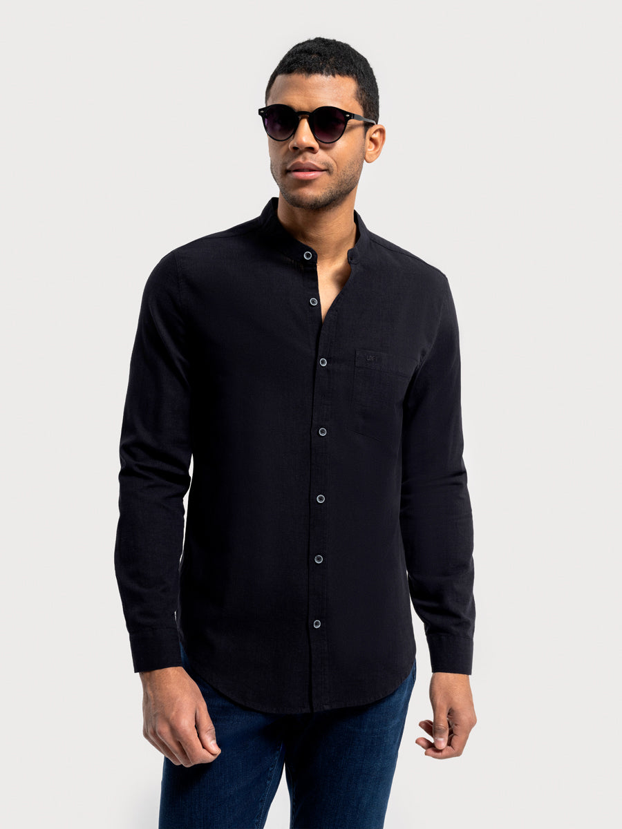 Regular Fit Men's Shirt Long Sleeve