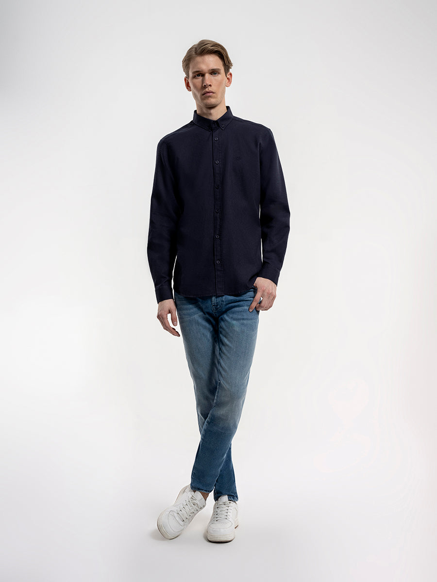 Regular Fit Men's Shirt Long Sleeve