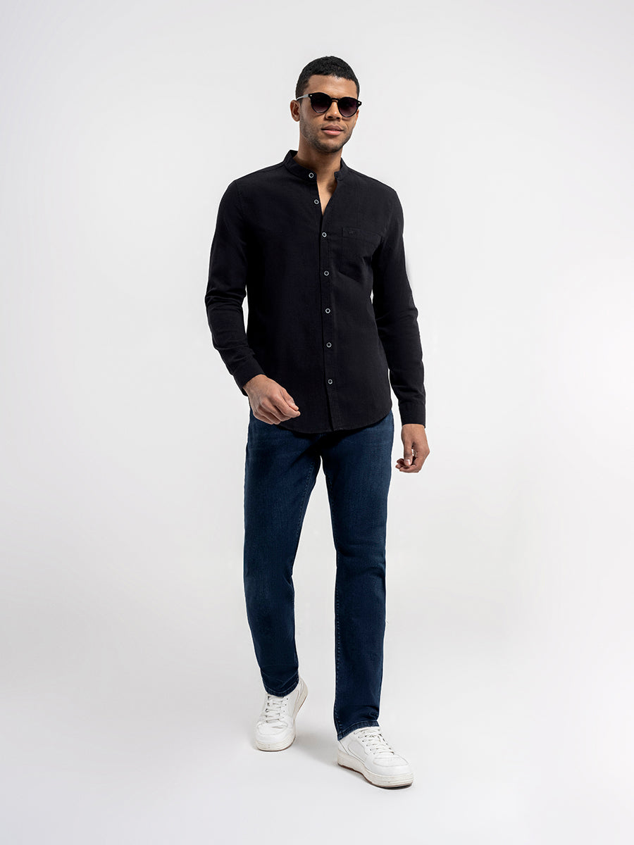 Regular Fit Men's Shirt Long Sleeve