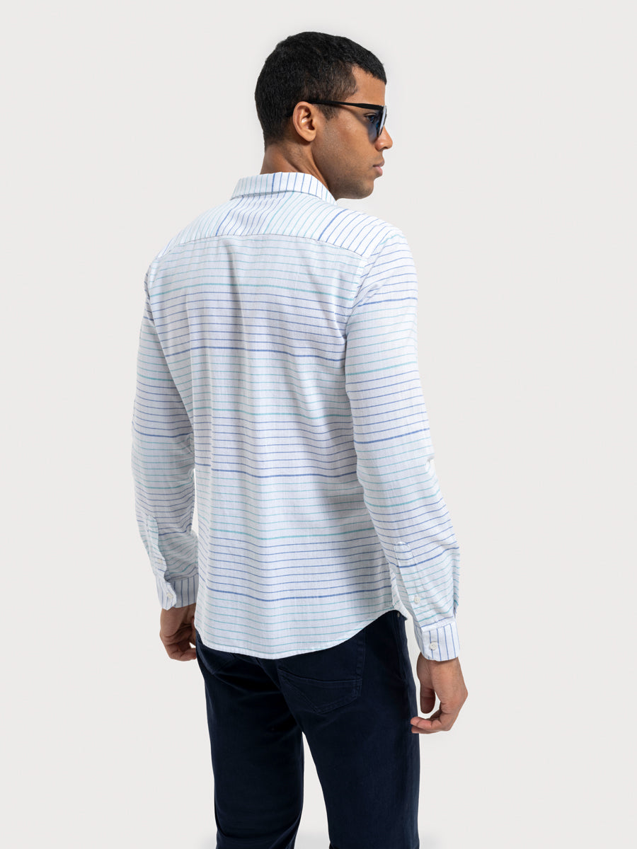 Regular Fit Men's Shirt Long Sleeve