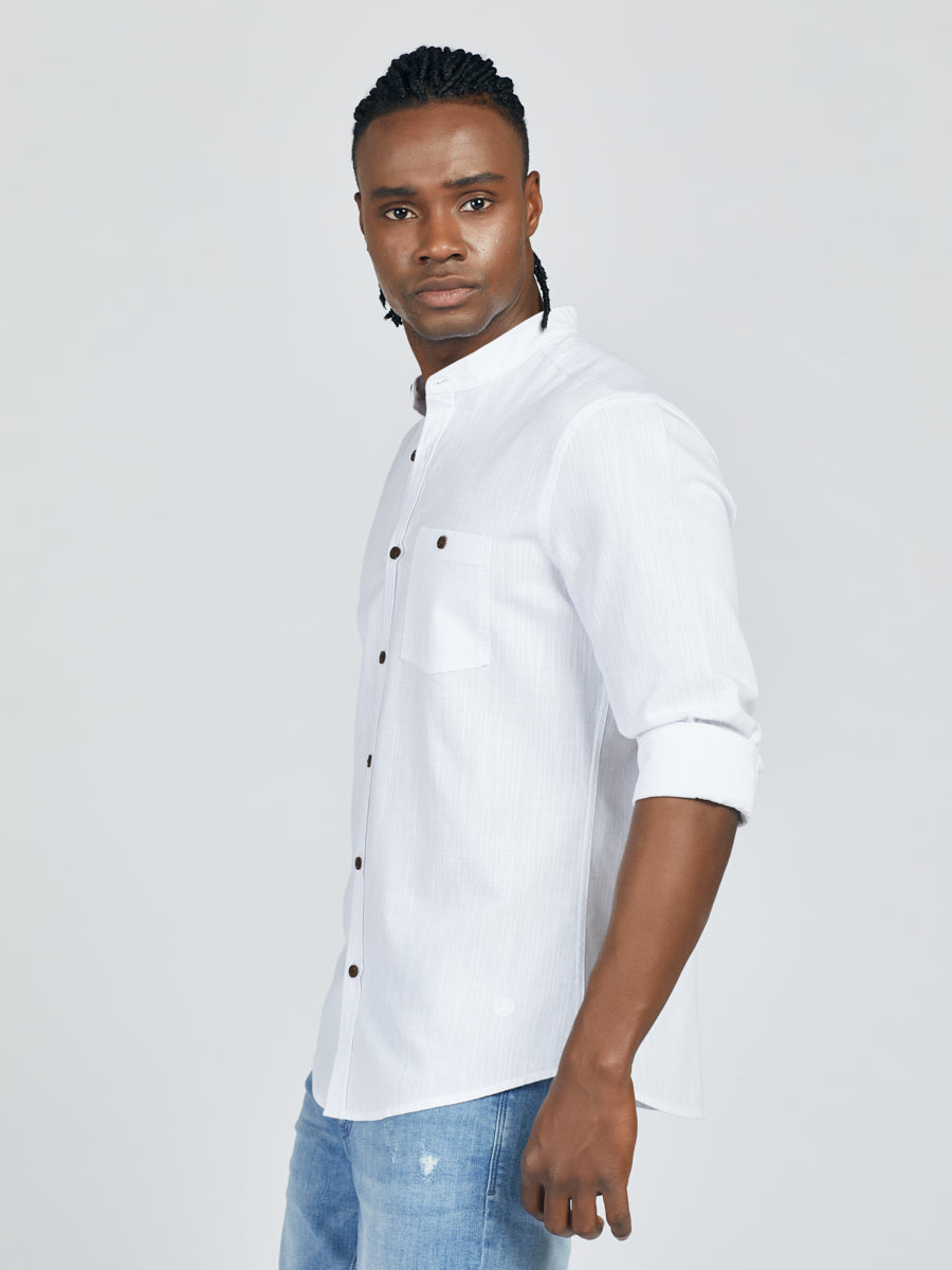 Regular Fit Men's Shirt Long Sleeve