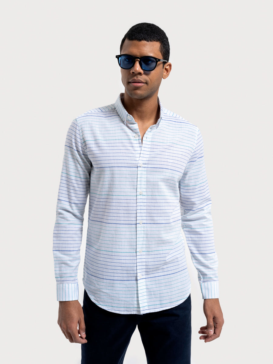 Regular Fit Men's Shirt Long Sleeve