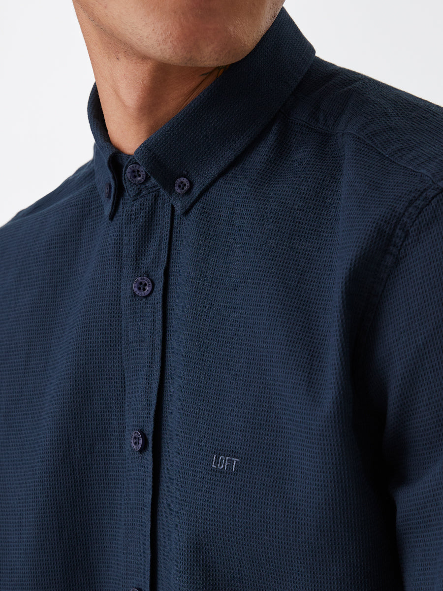Regular Fit Men's Shirt Long Sleeve