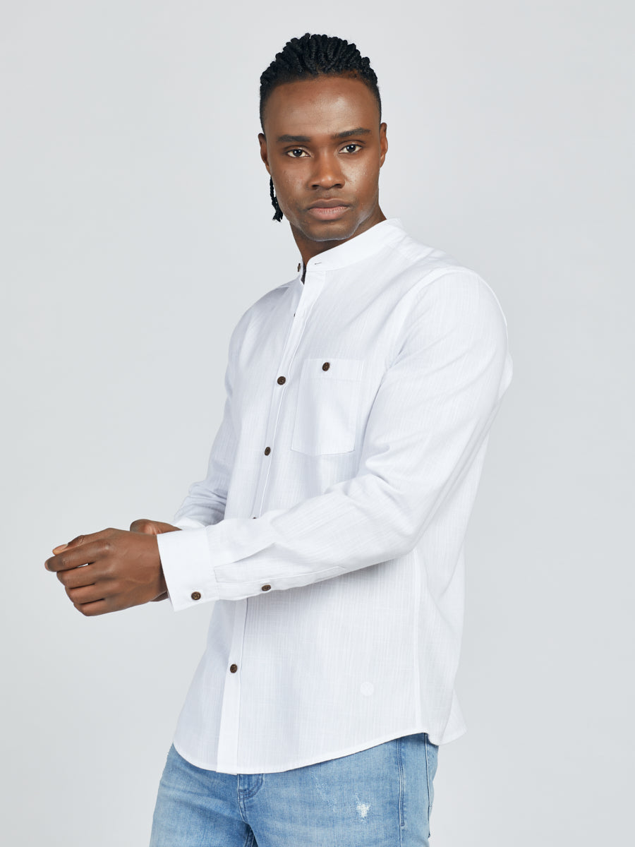 Regular Fit Men's Shirt Long Sleeve