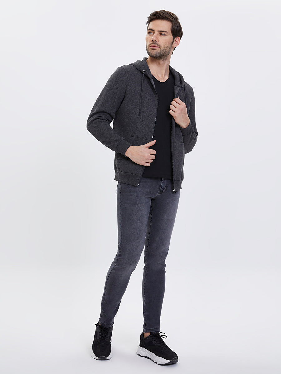 Regular Fit Men's Sweatshirt