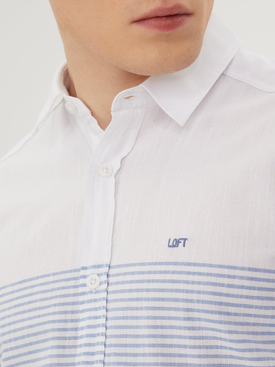 Regular Fit Men's Shirt Long Sleeve