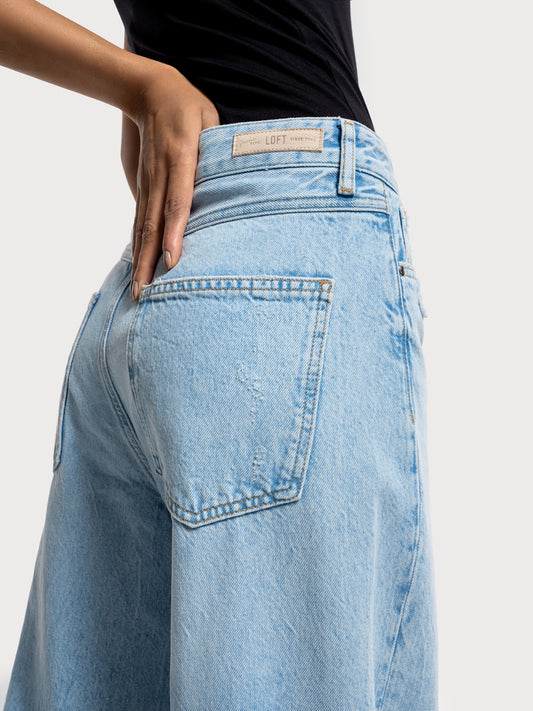 Wide Leg Regular Fit Women's Trousers