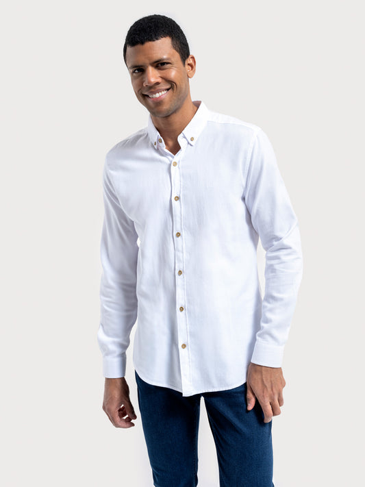 Regular Fit Men's Shirt Long Sleeve