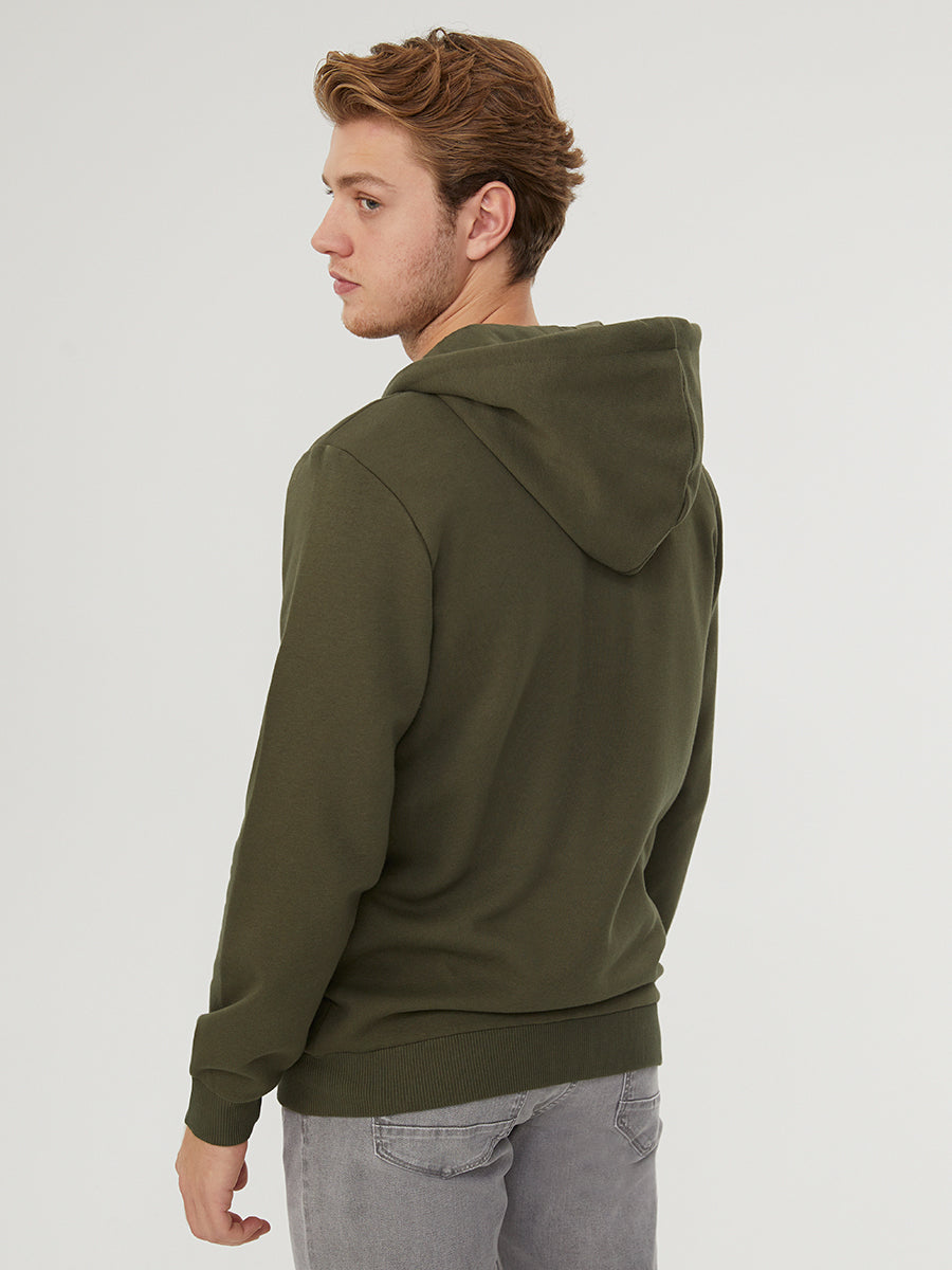 Regular Fit Men's Sweatshirt