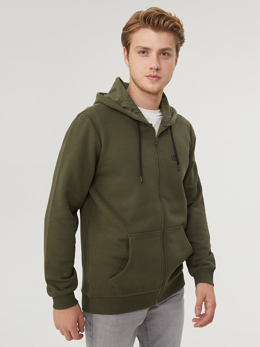 Regular Fit Men's Sweatshirt