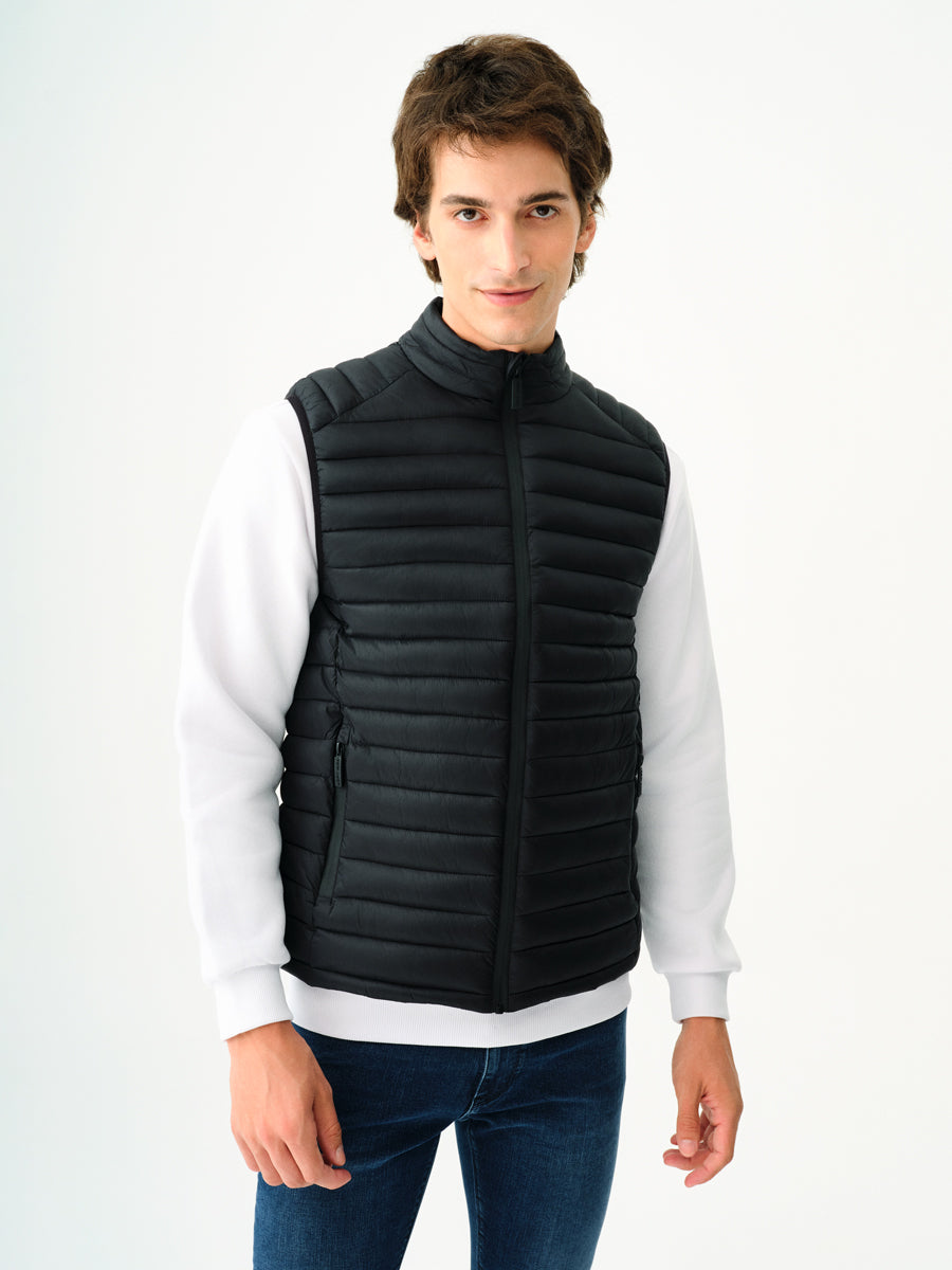 Regular Fit Men's Vest