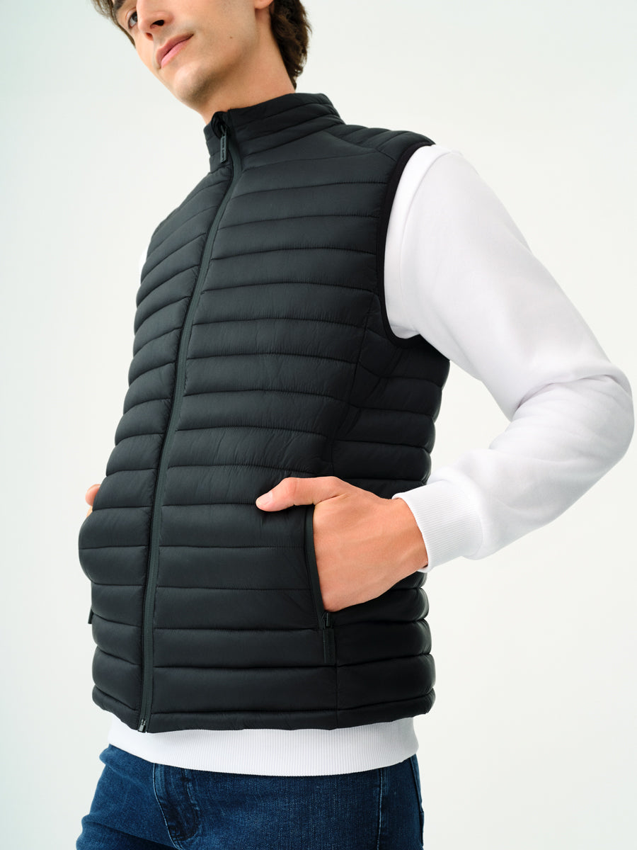 Regular Fit Men's Vest