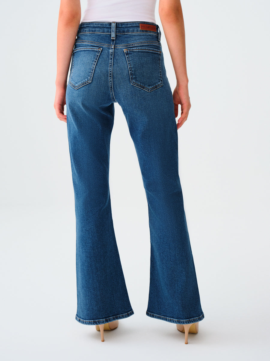 Flare Slim Fit Women's Trousers