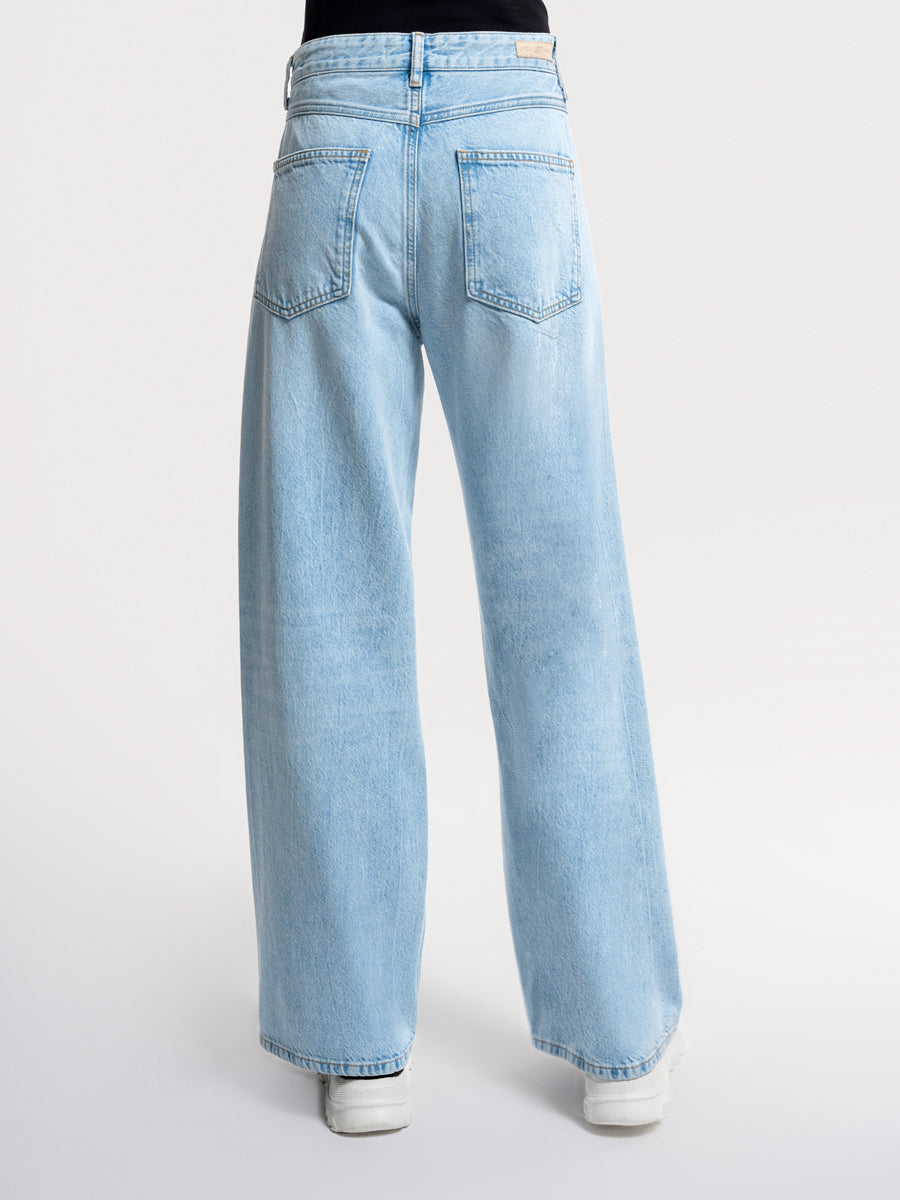 Wide Leg Regular Fit Women's Trousers
