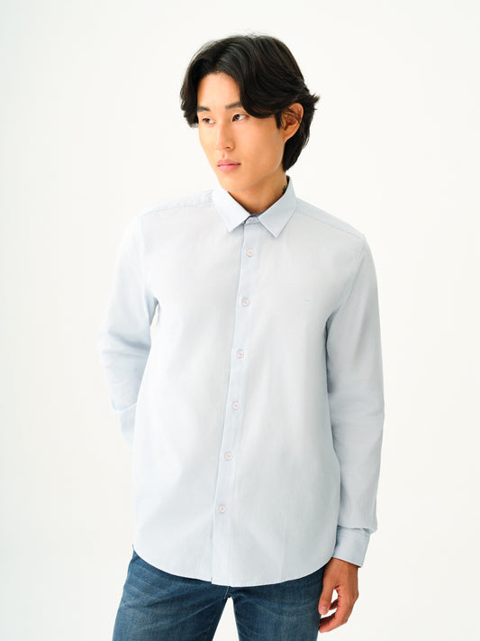 Regular Fit Men's Shirt Long Sleeve