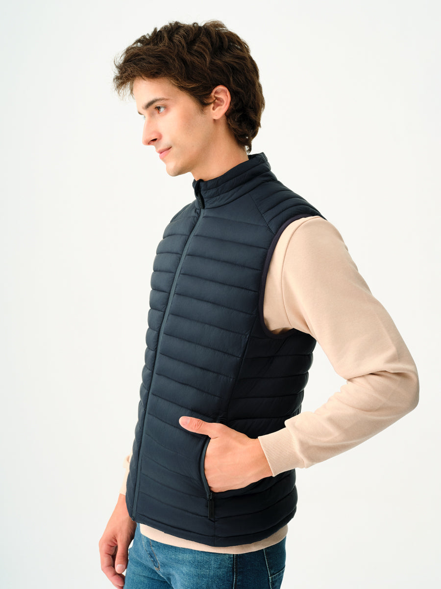 Regular Fit Men's Vest
