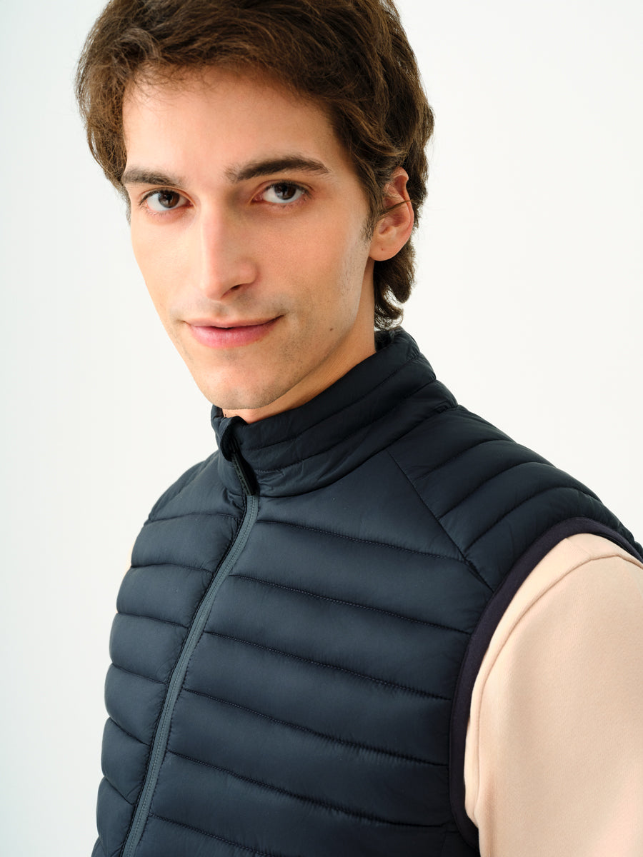 Regular Fit Men's Vest