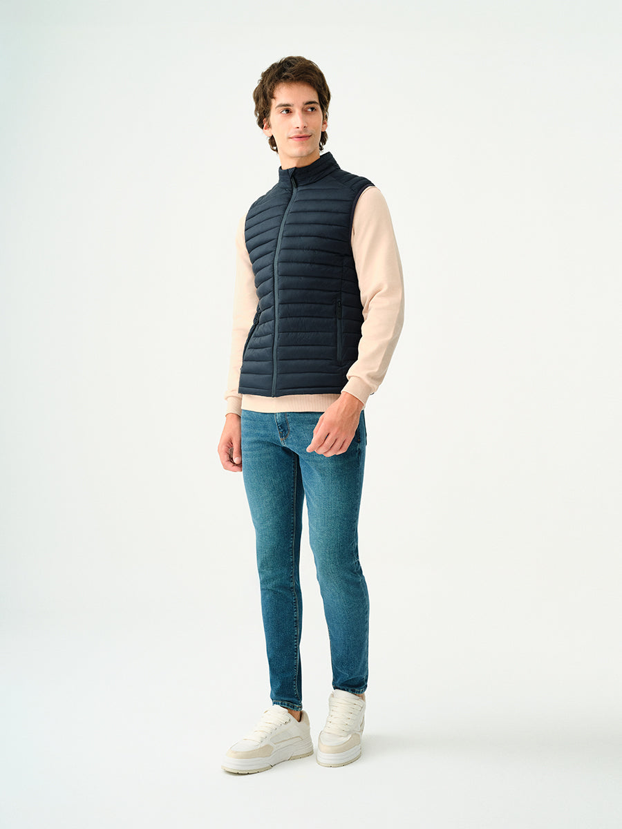Regular Fit Men's Vest