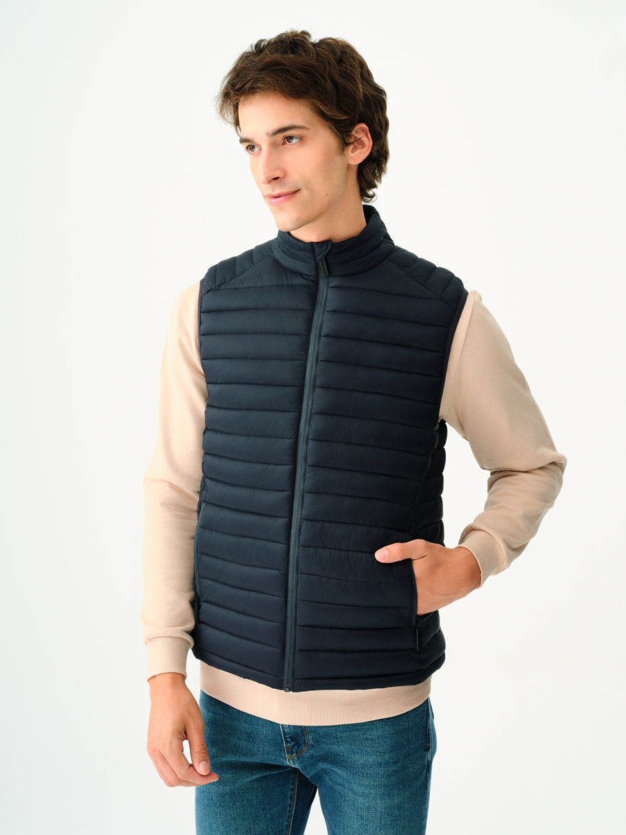 Regular Fit Men's Vest