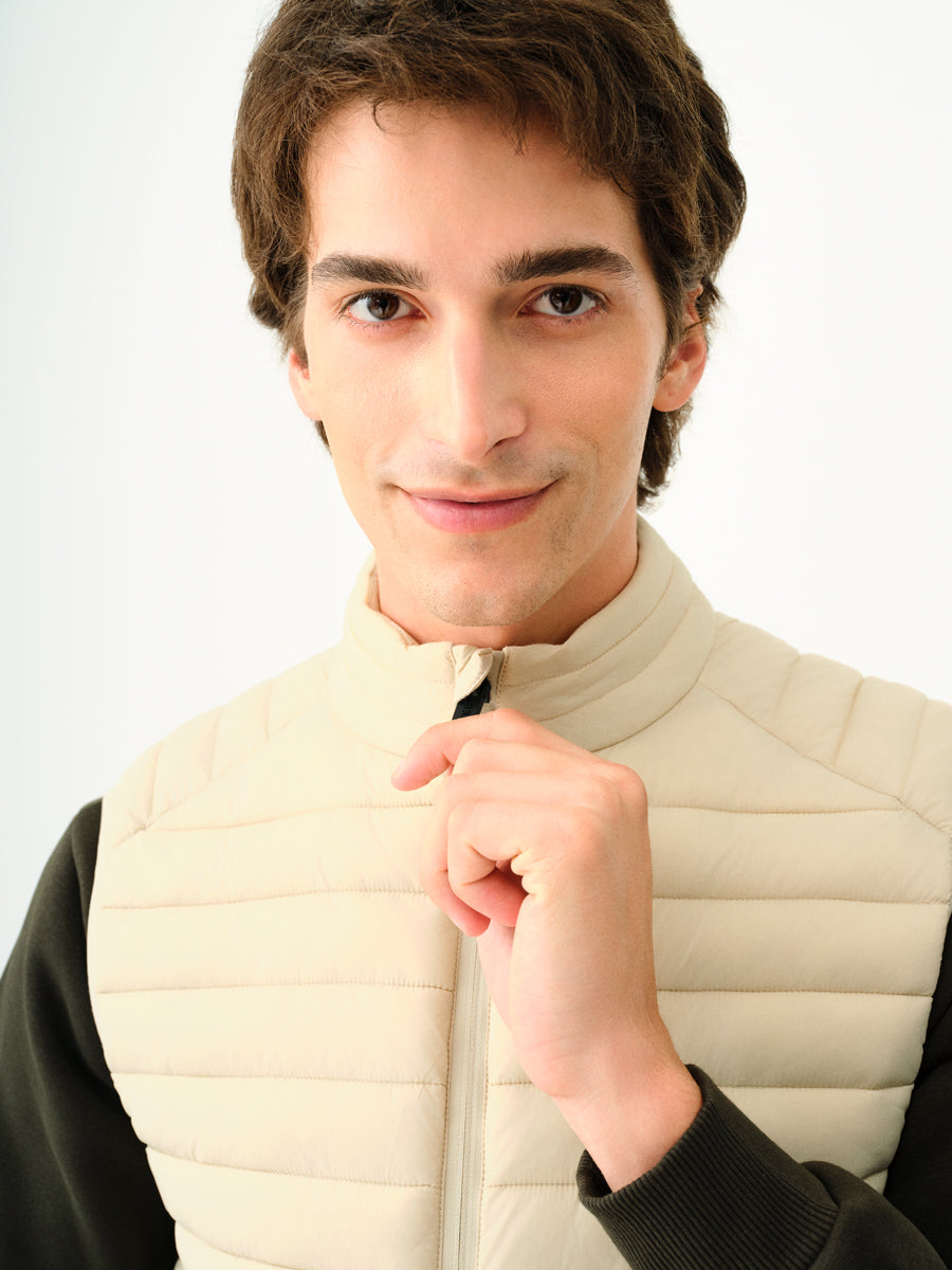 Regular Fit Men's Vest