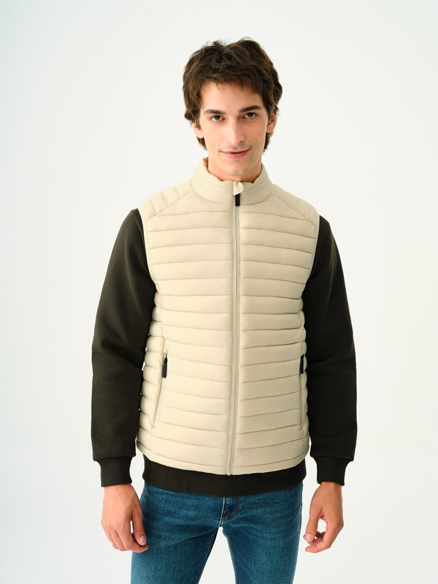 Regular Fit Men's Vest