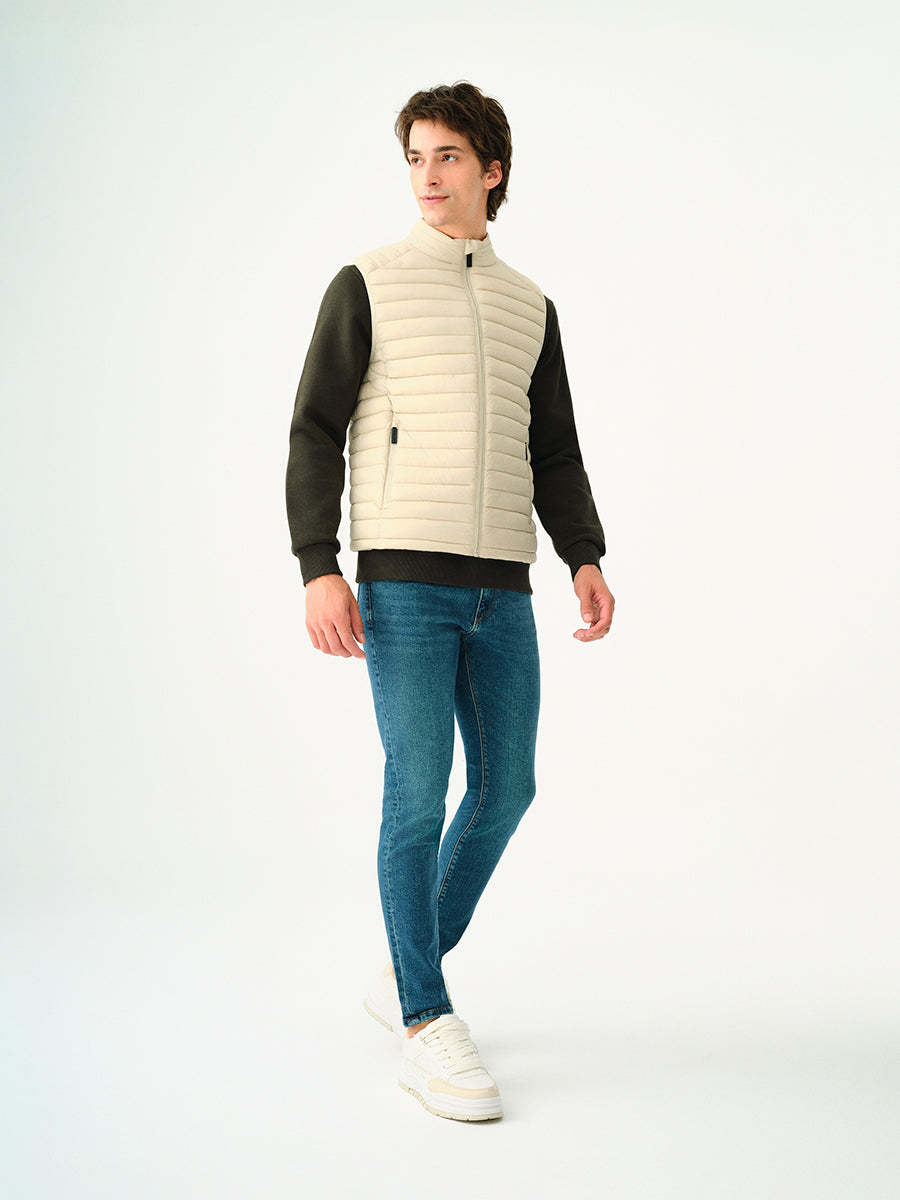Regular Fit Men's Vest