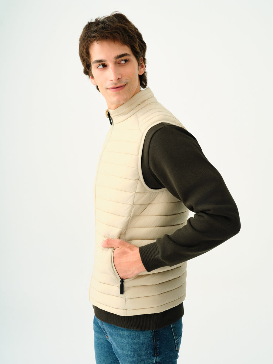 Regular Fit Men's Vest