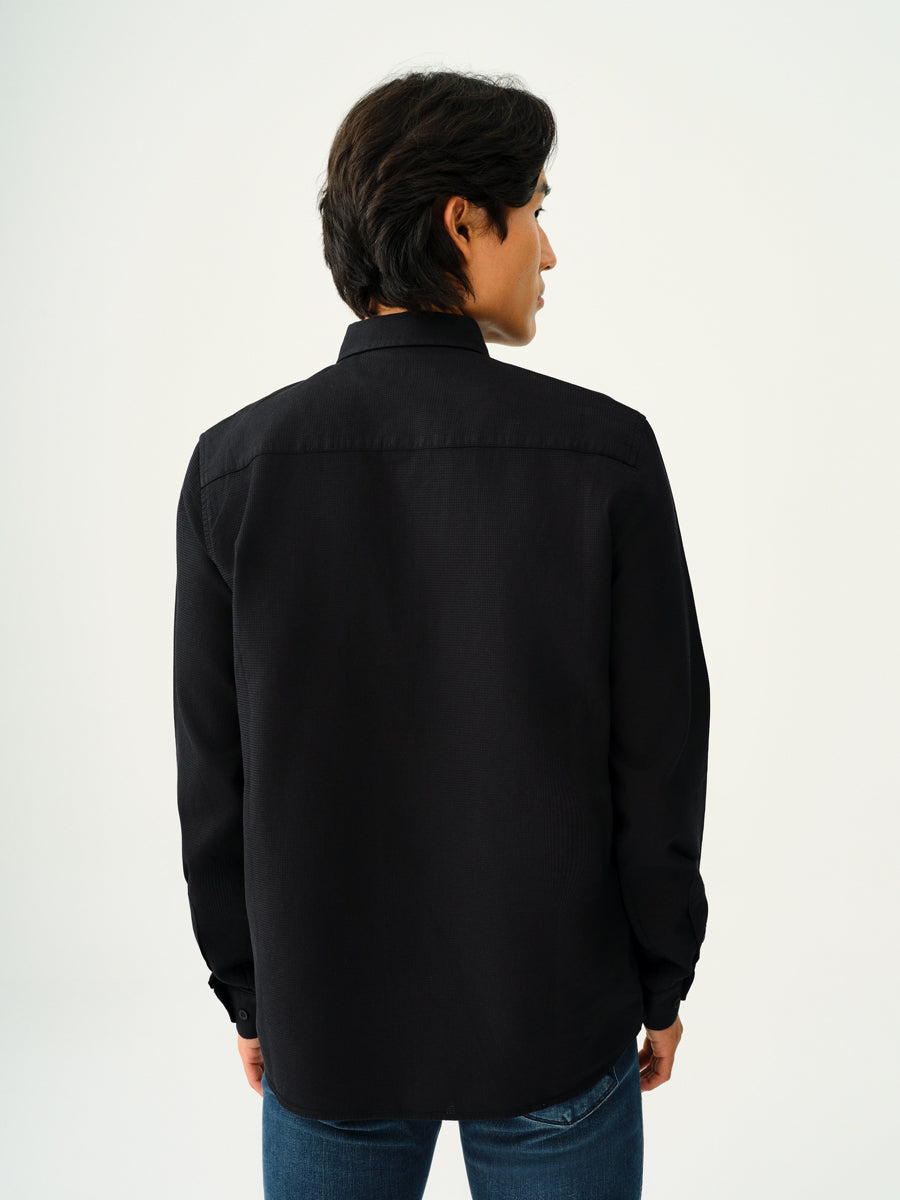 Regular Fit Men's Shirt Long Sleeve