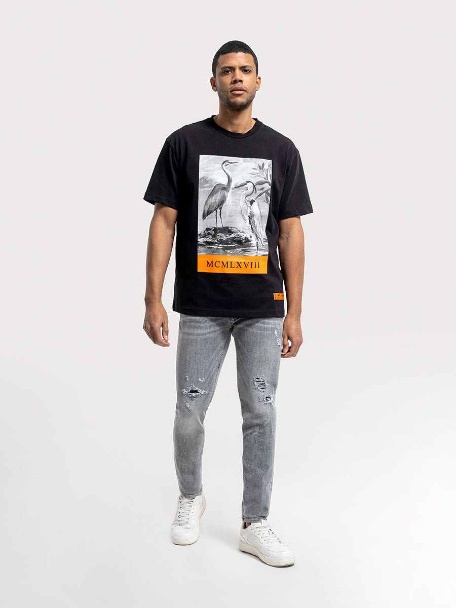Justin Skinny Fit Men's Trousers