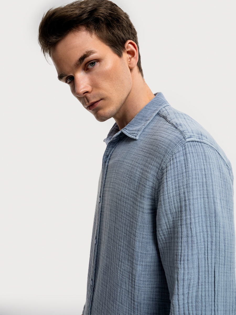 Regular Fit Men's Shirt Long Sleeve