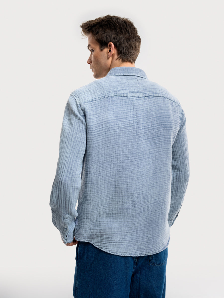 Regular Fit Men's Shirt Long Sleeve