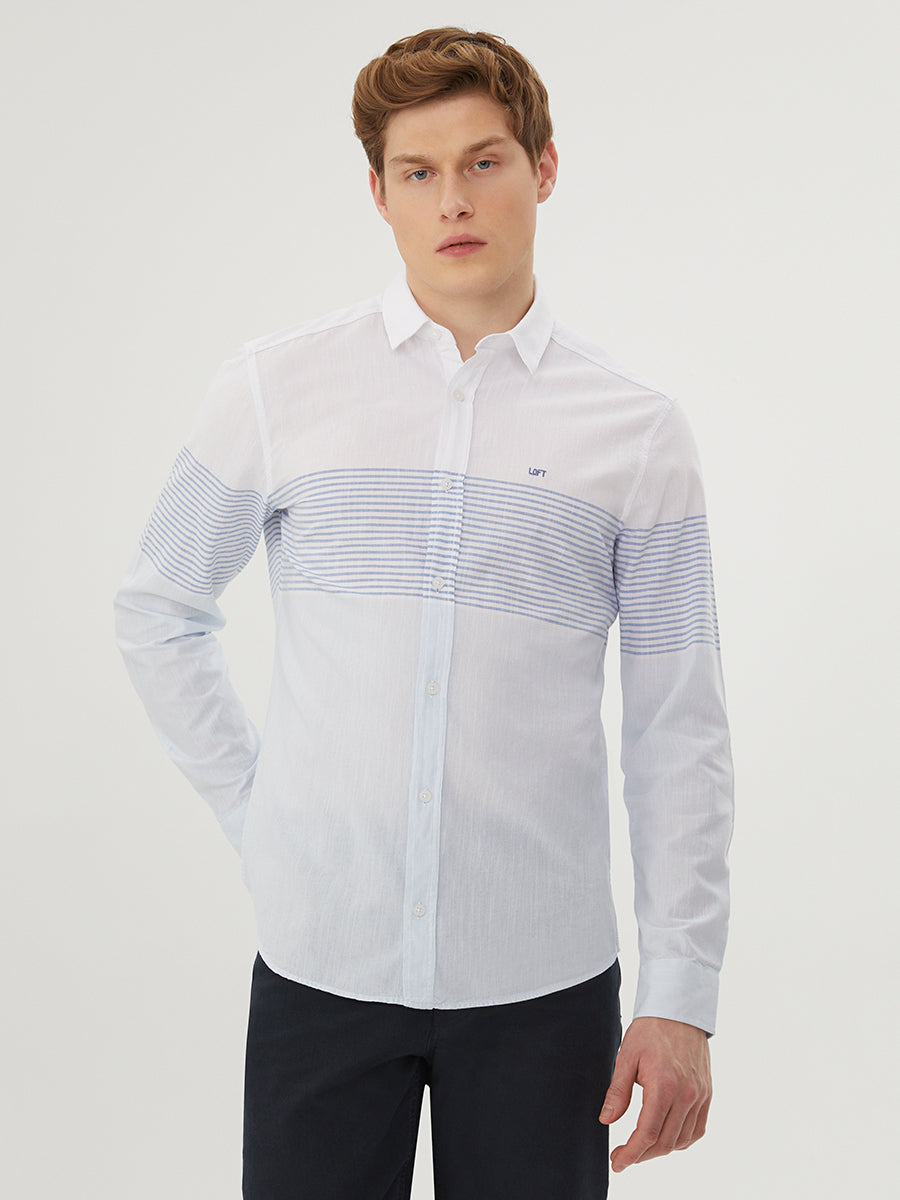 Regular Fit Men's Shirt Long Sleeve
