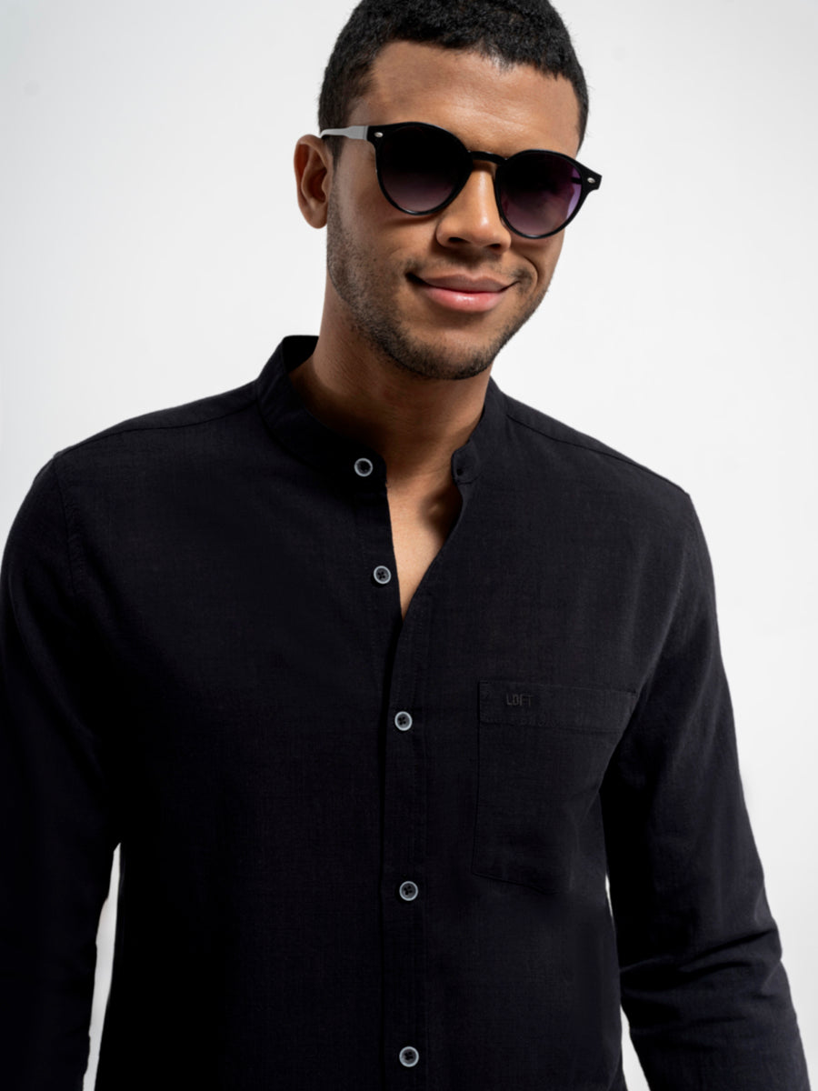 Regular Fit Men's Shirt Long Sleeve