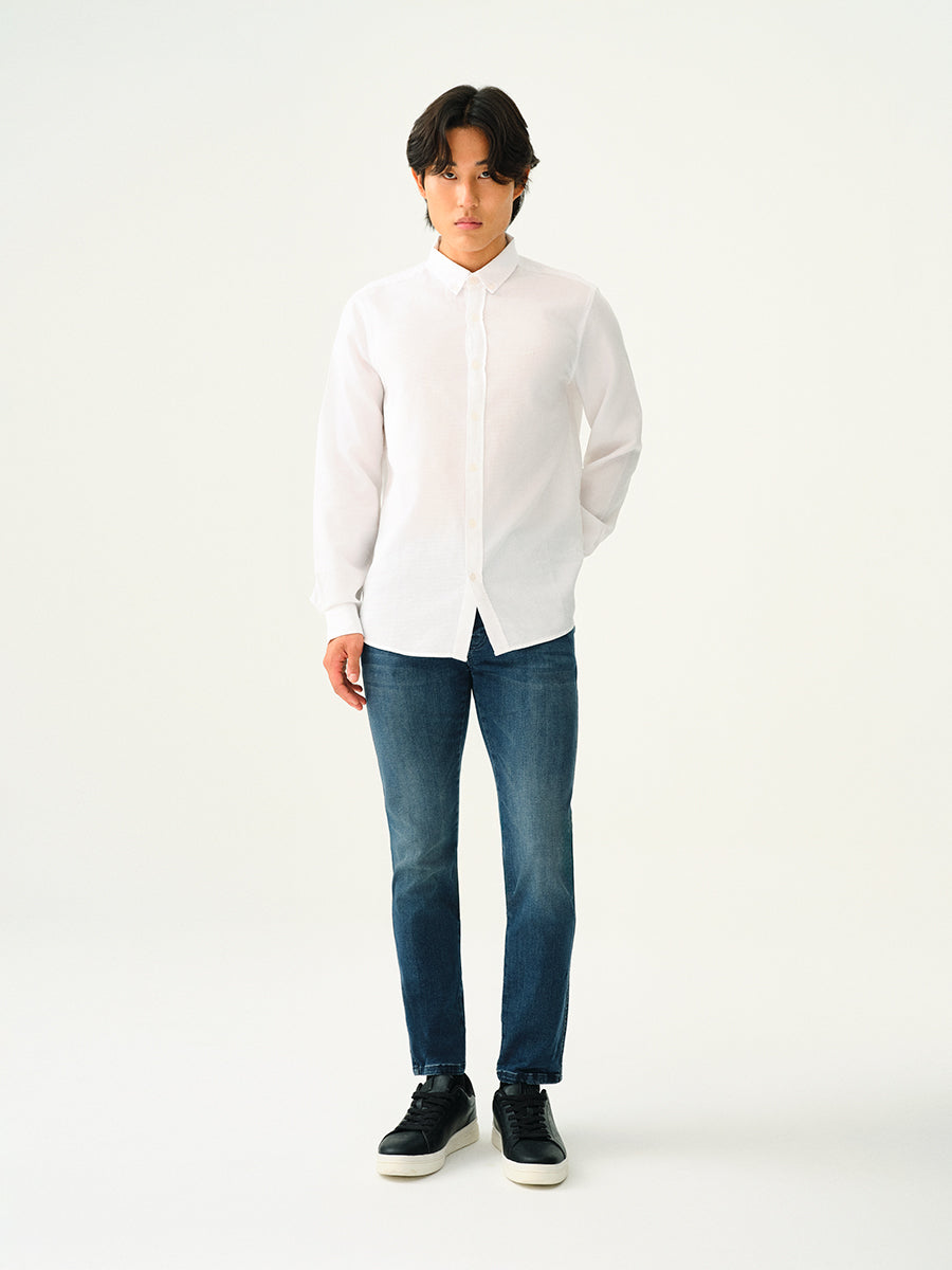 Regular Fit Men's Shirt Long Sleeve